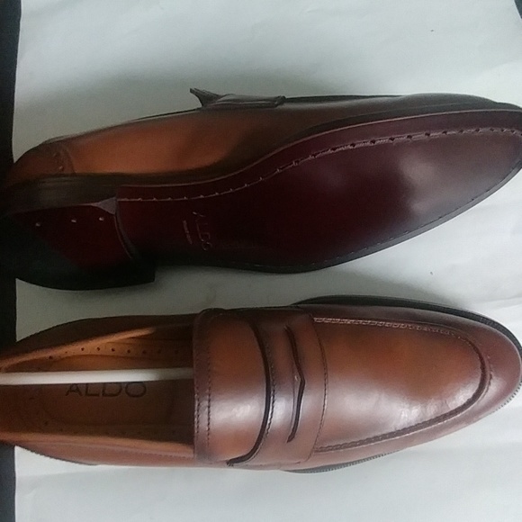 ALDO Wiellaford leather Dress shoe main image 4